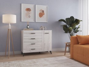 СВЕТЛАНА LOFT Комод-тумба (сосна белая loft) в Заречном - zarechnyy.mebel24.online | фото 3