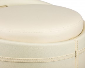 Табурет с местом для хранения LM-1100HPVC, кремовый в Заречном - zarechnyy.mebel24.online | фото 7