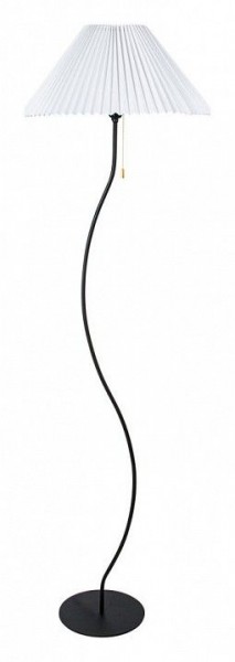 Торшер Arte Lamp Agatha A5069PN-1BK в Заречном - zarechnyy.mebel24.online | фото