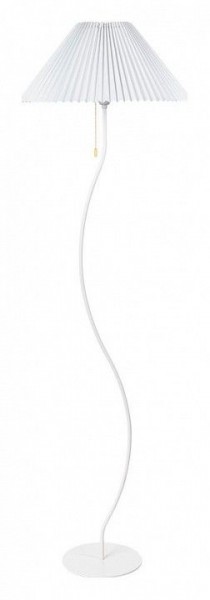 Торшер Arte Lamp Agatha A5069PN-1WH в Заречном - zarechnyy.mebel24.online | фото