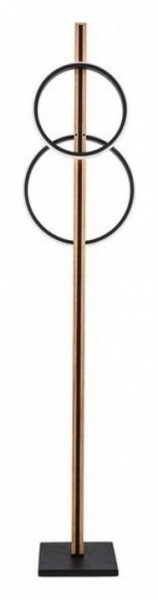Торшер Arte Lamp Fluido A3913PN-24BK в Заречном - zarechnyy.mebel24.online | фото