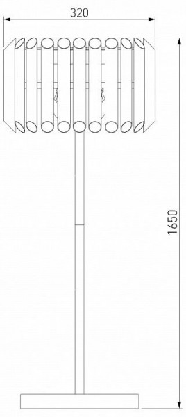 Торшер Bogate-s Castellie 01124/4 (01106/4) в Заречном - zarechnyy.mebel24.online | фото 3