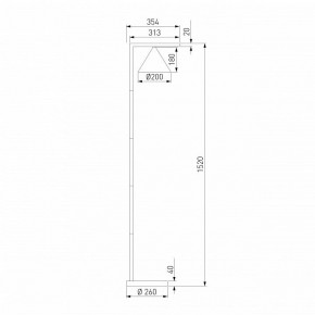 Торшер Elektrostandard Bevel a068473 в Заречном - zarechnyy.mebel24.online | фото 2