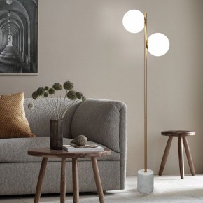 Торшер Eurosvet Marbella 01158/2 латунь в Заречном - zarechnyy.mebel24.online | фото 2