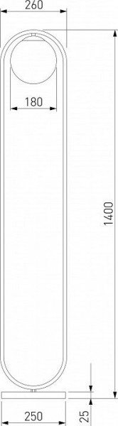 Торшер Eurosvet Ringo 01139/1 хром в Заречном - zarechnyy.mebel24.online | фото 2