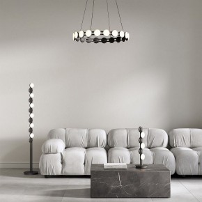 Торшер Eurosvet Tapioca 90332/12 черный в Заречном - zarechnyy.mebel24.online | фото 3