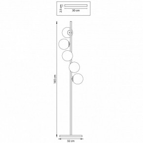 Торшер Lightstar Croco 815757 в Заречном - zarechnyy.mebel24.online | фото 2