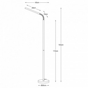 Торшер Lucide Gilly 36712/05/30 в Заречном - zarechnyy.mebel24.online | фото 2