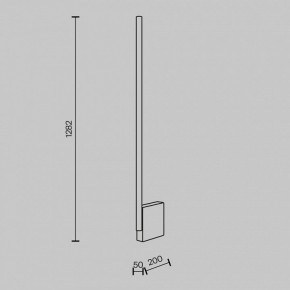 Торшер Maytoni Solid MOD277FL-L24GR3K в Заречном - zarechnyy.mebel24.online | фото 3