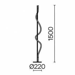 Торшер Maytoni Tau MOD166FL-L15B3K в Заречном - zarechnyy.mebel24.online | фото 4