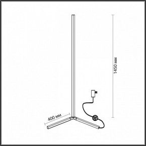 Торшер Odeon Light Fillini 4335/6FL в Заречном - zarechnyy.mebel24.online | фото 4