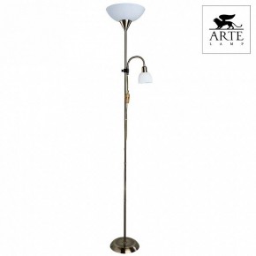 Торшер с подсветкой Arte Lamp Duetto A9569PN-2AB в Заречном - zarechnyy.mebel24.online | фото 2