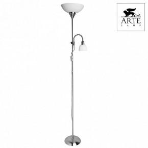 Торшер с подсветкой Arte Lamp Duetto A9569PN-2SS в Заречном - zarechnyy.mebel24.online | фото 2