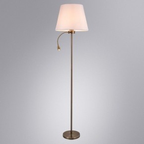 Торшер с подсветкой Arte Lamp Elba A2581PN-2AB в Заречном - zarechnyy.mebel24.online | фото 2