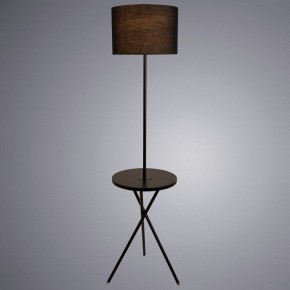 Торшер с полкой Arte Lamp Combo A2070PN-1BK в Заречном - zarechnyy.mebel24.online | фото 3