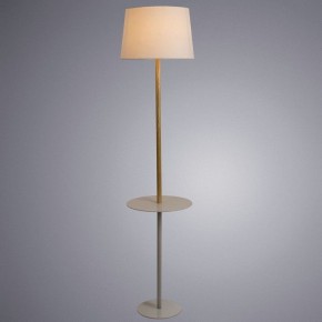Торшер с полкой Arte Lamp Connor A2102PN-1WH в Заречном - zarechnyy.mebel24.online | фото 2