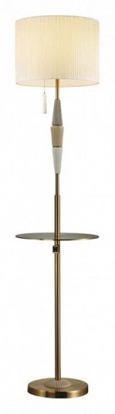 Торшер с полкой Odeon Light Latte 5403/1F в Заречном - zarechnyy.mebel24.online | фото 2