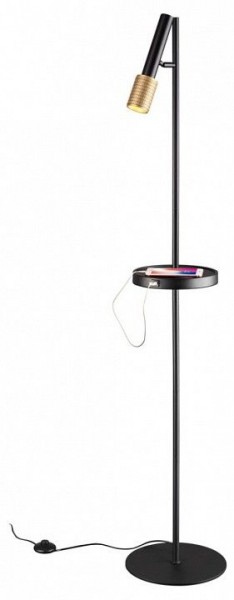 Торшер с полкой Odeon Light Mehari 4240/1F в Заречном - zarechnyy.mebel24.online | фото 3