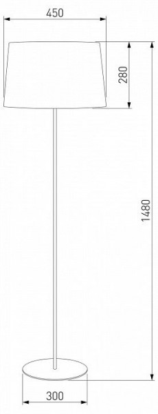 Торшер TK Lighting Maja 2919 Maja в Заречном - zarechnyy.mebel24.online | фото 2