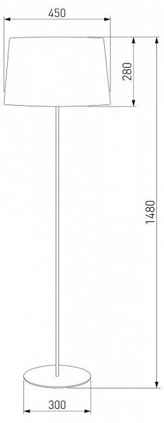 Торшер TK Lighting Maja 2920 Maja Black в Заречном - zarechnyy.mebel24.online | фото 2