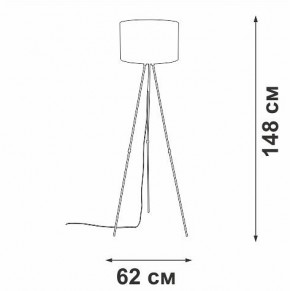 Торшер Vitaluce V2880 V2880-1/1P в Заречном - zarechnyy.mebel24.online | фото 4