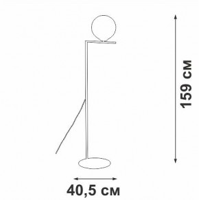 Торшер Vitaluce V3033 V3033-1/1P в Заречном - zarechnyy.mebel24.online | фото 4