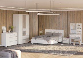 АДЕЛИНА Трюмо (белый рамух) в Заречном - zarechnyy.mebel24.online | фото 3