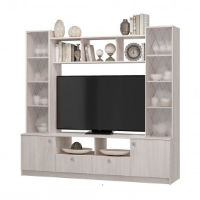 Центральная секция Зарина ЦС-01 (ясень белый) в Заречном - zarechnyy.mebel24.online | фото 3