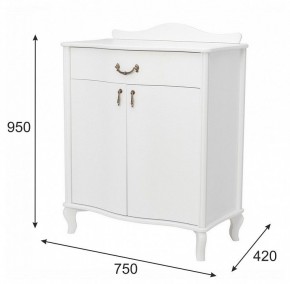 Тумба Джульетта в Заречном - zarechnyy.mebel24.online | фото 3