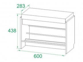 Тумба для обуви ТП-5 в Заречном - zarechnyy.mebel24.online | фото 3