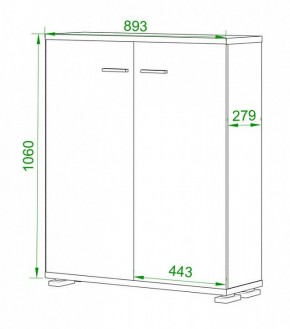 Тумба Домино нельсон ПУ-50-3 в Заречном - zarechnyy.mebel24.online | фото 2