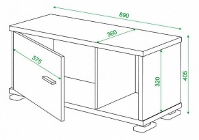 Тумба комбинированная Домино СБ-30/1 в Заречном - zarechnyy.mebel24.online | фото 3