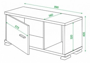 Тумба комбинированная Домино СБ-30/1 в Заречном - zarechnyy.mebel24.online | фото 3