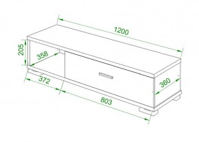 Тумба комбинированная СБ-40/1 в Заречном - zarechnyy.mebel24.online | фото 2