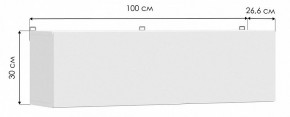 Тумба навесная Валенсия в Заречном - zarechnyy.mebel24.online | фото 4