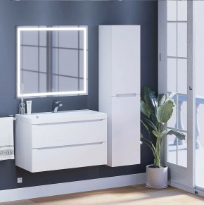 Тумба под раковину Uperwood Tanos 100 см, подвесная, белая матовая в Заречном - zarechnyy.mebel24.online | фото 11