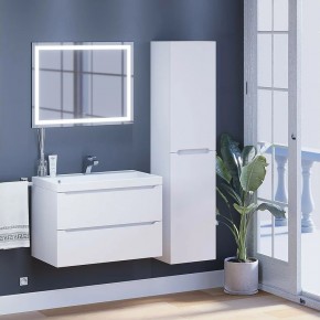 Тумба под раковину Uperwood Tanos 80 см, подвесная, белая матовая в Заречном - zarechnyy.mebel24.online | фото 11