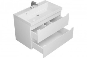 Тумба под раковину Uperwood Tanos 80 см, подвесная, белая матовая в Заречном - zarechnyy.mebel24.online | фото 3