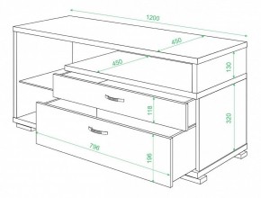 Тумба под ТВ Домино нельсон ТК-10М в Заречном - zarechnyy.mebel24.online | фото 2