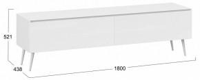 Тумба под ТВ Глосс СМ-319.03.011 в Заречном - zarechnyy.mebel24.online | фото 5