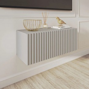 Тумба подвесная под ТВ LINES MTV1-MA 750 Бежевый (Леда-М 10.1.5) в Заречном - zarechnyy.mebel24.online | фото 1