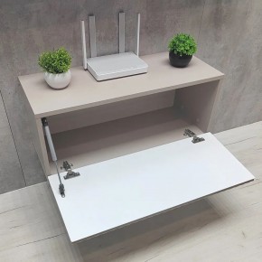 Тумба подвесная под ТВ LINES MTV1-MA 750 Бежевый (Леда-М 10.1.5) в Заречном - zarechnyy.mebel24.online | фото 3