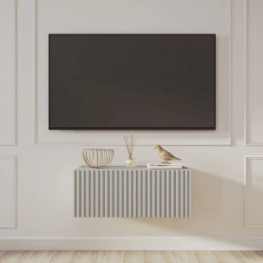 Тумба подвесная под ТВ LINES MTV1-MA 750 Бежевый (Леда-М 10.1.5) в Заречном - zarechnyy.mebel24.online | фото 7