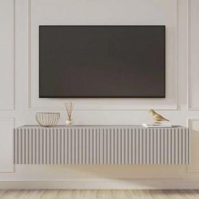 Тумба подвесная под ТВ LINES MTV1-MA 750 Бежевый (Леда-М 10.1.5) в Заречном - zarechnyy.mebel24.online | фото 9