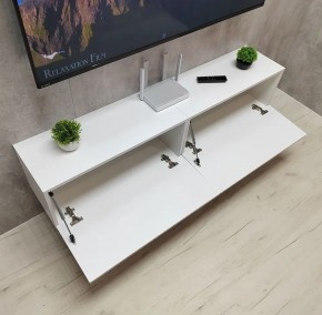 Тумба подвесная под ТВ LINES MTV1-MA 750 Белый глянец (Белый-M 10.1.1) в Заречном - zarechnyy.mebel24.online | фото 11
