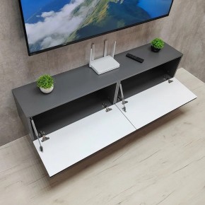 Тумба подвесная под ТВ LINES MTV1-MA 750 Темно-серый (Графит-M 10.1.25) в Заречном - zarechnyy.mebel24.online | фото 12