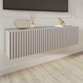 Тумба подвесная под ТВ LINES MTV4-MA 1150 Бежевый (Леда-М 10.1.5) в Заречном - zarechnyy.mebel24.online | фото 1