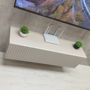 Тумба подвесная под ТВ LINES MTV4-MA 1150 Бежевый (Леда-М 10.1.5) в Заречном - zarechnyy.mebel24.online | фото 10