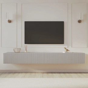 Тумба подвесная под ТВ LINES MTV4-MA 1150 Бежевый (Леда-М 10.1.5) в Заречном - zarechnyy.mebel24.online | фото 12