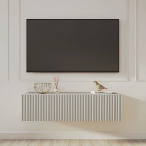 Тумба подвесная под ТВ LINES MTV4-MA 1150 Бежевый (Леда-М 10.1.5) в Заречном - zarechnyy.mebel24.online | фото 9